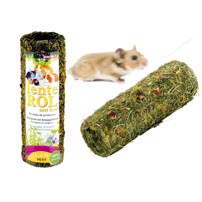 VADIGRAN Springroll žolelių ritinys graužikams S 20cm