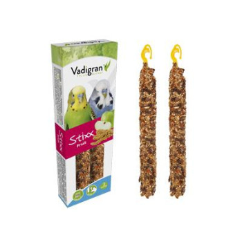 VADIGRAN Stixx Budgies Fruit paukščiam 85g 2vnt (10)