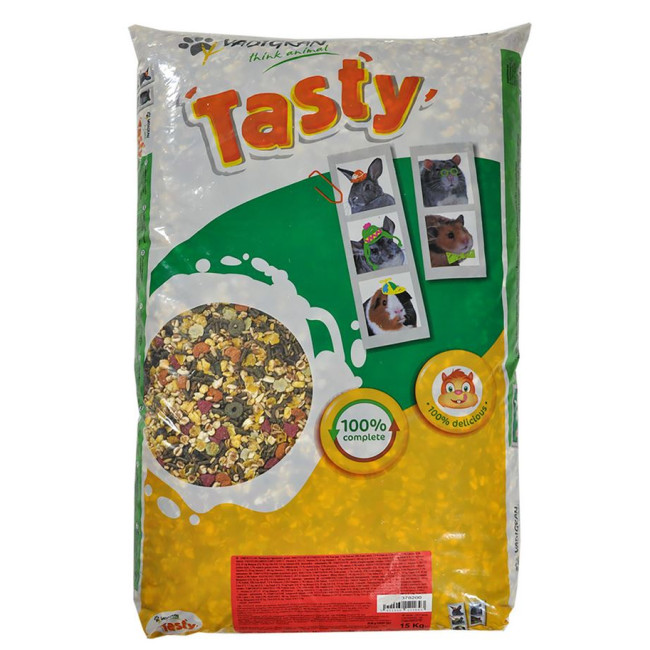 VADIGRAN TASTY pašaras jūrų kiaulytėms 15kg