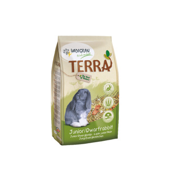 VADIGRAN TERRA Junior&Dwarf barība trušiem 1kg
