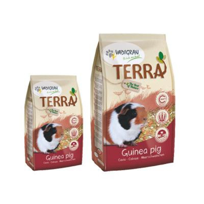 VADIGRAN TERRA pašaras jūrų kiaulytėms 1kg