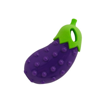 VADIGRAN TPR Popcorn Eggplant kramtukas šuniui 14cm (plūduriuoja) (4)