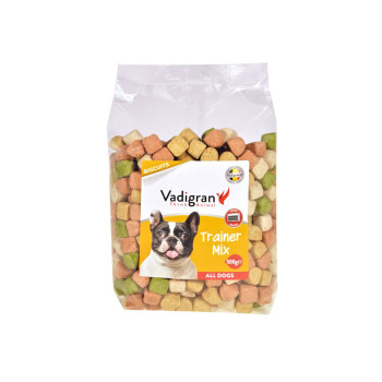 VADIGRAN Trainer Mix sausainiai kūgeliai šunims 500g