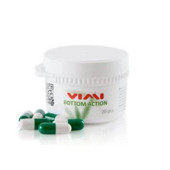 VIMI 'BOTTOM ACTION' trąšų kapsulės augalams 20vnt
