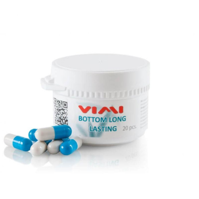 VIMI 'BOTTOM LONGLASTING' trąšų kapsulės augalams 20vnt