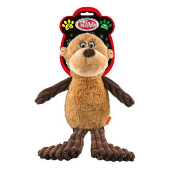 PET NOVA Monkey pliušinė minkšta beždžionė 40cm (6)