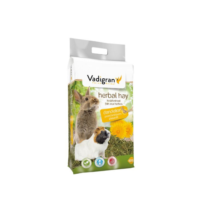 VDG Dandelion šienas su kiaulpienėmis 500g