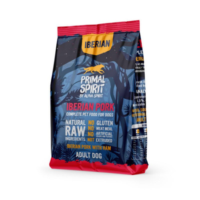 PRIMAL IBERIAN Pork pašaras šunim su kiauliena 1kg