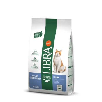 LIBRA CAT STERILIZED pašaras katėms su tunu 1.5kg (12)