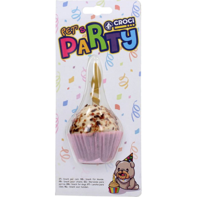 CROCI PARTY CUPCAKE dzimšanas dienas keksiņš 65g (3)