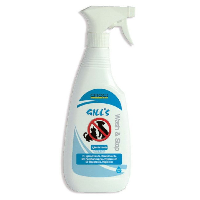 CROCI Gills Wash&Stop tīrīšanas aerosols 500ml
