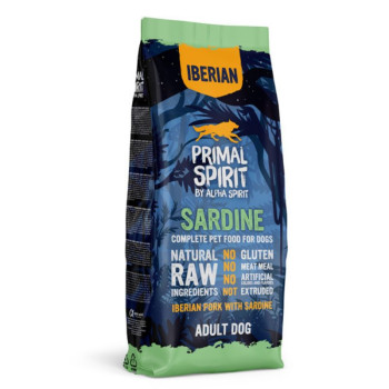 PRIMAL IBERIAN Sardin barība suņiem ar sardīnēm 12kg