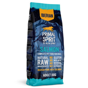 PRIMAL IBERIAN Lasis barība suņiem ar lasi 12kg