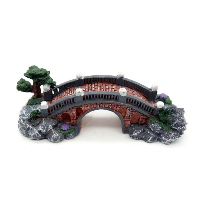 AQUA NOVA dekoracija akvariumui tiltas 16x6x5.5cm