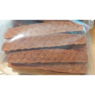 KIDDOG Fillets trušu strēmelītes 500g (20)