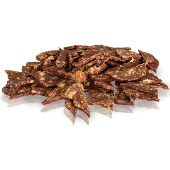 KIDDOG Flakes ėrienos+menkės griežinėliai 80g (150)