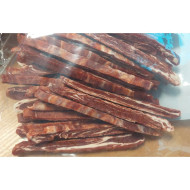 KIDDOG Strips liellopa dabīgās strēmelītes 500g (20)