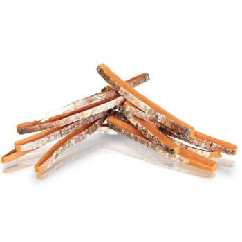 KIDDOG Strips lašišos natūralios juostelės 80g (150)