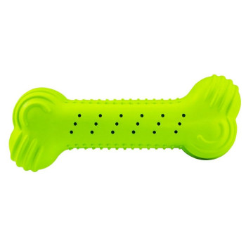 HIPHOP traškantis didelis guminis kaulas 18cm (galima šaldyti)