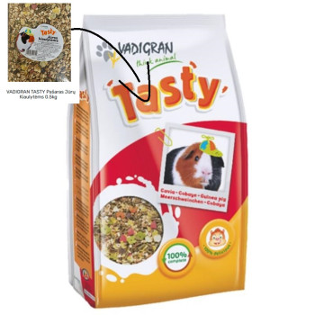VADIGRAN TASTY pašaras jūrų kiaulytėms 2kg