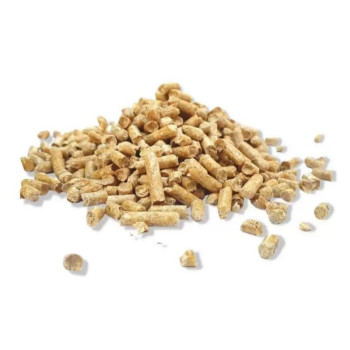 PET granuliuotas medžio kraikas gyvūnams 10l