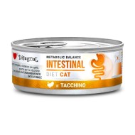 DISUGUAL Intestinal kons kaķiem ar tītara gaļu 85g (12)