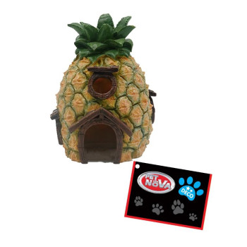 PET NOVA graužikų dekoracija ananasas 12x11.5x16cm