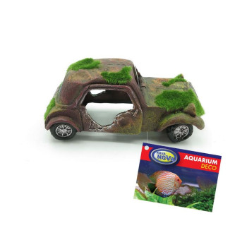 AQUA NOVA akvarumo dekoracija mašina 16x8x6cm