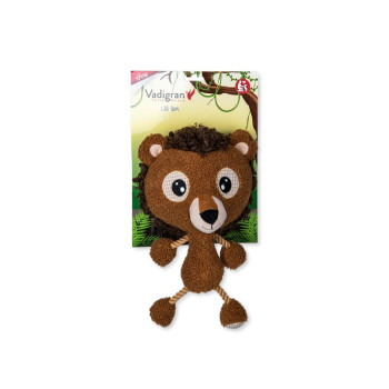 VADIGRAN Plush Lilli Lion pliušinis liūtas šuniui 30cm (3)