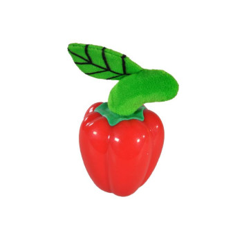 VADIGRAN TPR Red Peper kramtukas paprika šuniui 12cm (3)