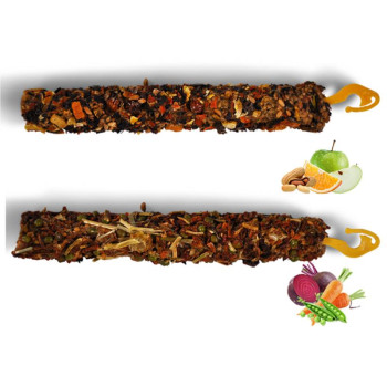 VADIGRAN Stixx FV graužikams 2 skoniai vaisiai/daržovės 110g (10)