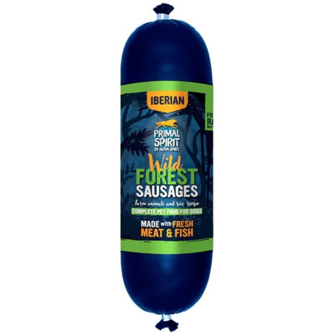 PRIMAL Iberian Wild Forest suņiem 1kg (10)