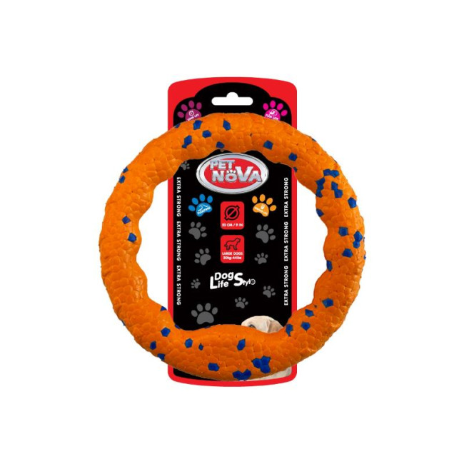 PET NOVA Strong kietas žiedas 23cm L (plūduriuoja)