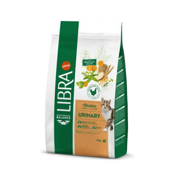 LIBRA CAT URINARY pašaras katėms su vištiena 10kg (7)