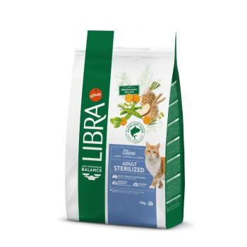 LIBRA CAT STERILIZED pašaras katėms su tunu 10kg (3)