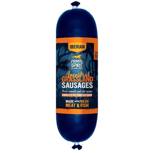 PRIMAL Iberian Ancestral Grassland dešra šunims 1kg (10)