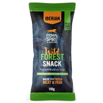 PRIMAL Iberian Snacks Wild Forest našķi suņiem 110g (50)