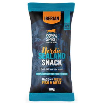 PRIMAL Iberian Snacks Nordic Sealand gardumi suņiem 110g (50)