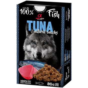 ALPHA SPIRIT DABISKIE SUNĪM gardumi ar tunzivīm 80g (6)