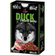 ALPHA SPIRIT NATURAL SUŅIEM gardumi ar pīli 80g