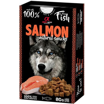 ALPHA SPIRIT DABISKIE SUNĪM gardumi ar lasi 80g (6)