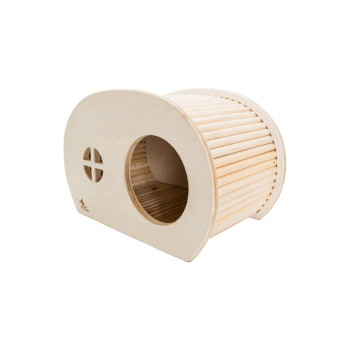 PETBUDDY House namas graužikams 34.5x20x22cm