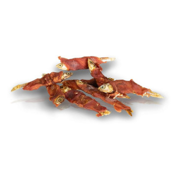 KIDDOG žuvytės apvyniotos su antiena 250g (40)