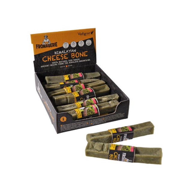 VDG Cheese Bone Spirulina sūrio kaulai S 2vnt (16)