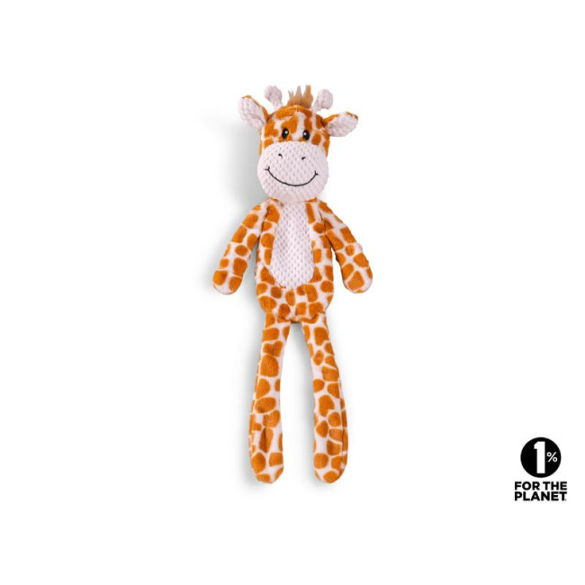 VADIGRAN Plush Giraffe pliušinė čaukstoša žirafa 50cm
