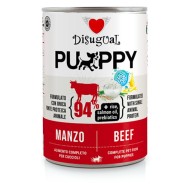 DISUGUAL Puppy konservs kucēniem ar liellopu gaļu 400g (6)