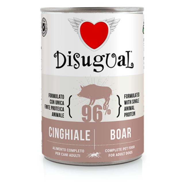 DISUGUAL MonoProtein konservs suņiem ar teļa gaļu 400g (6)