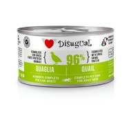 DISUGUAL MonoProtein konservs suņiem ar paipalu gaļu 150g
