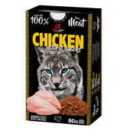 ALPHA SPIRIT NATURAL CAT skanėstai katėms su vištiena 80g (6)