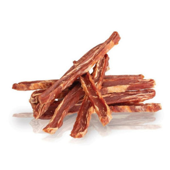 KIDDOG Strips jautienos natūralios juostelės 80g (150)